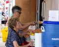 2019 McDonough, Georgia Geranium Festival - Bagging Crackling