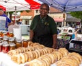 2019 McDonough, Georgia Geranium Festival - Frying Pies