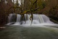 McDowell Creek Falls Closeup Portland OR USA