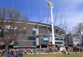 MCG AFL Australia Royalty Free Stock Photo