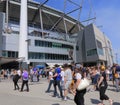 MCG AFL Australia Royalty Free Stock Photo