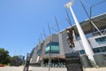 MCG stadium Melbourne Australia Royalty Free Stock Photo