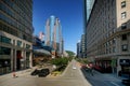 McGill College Avenue Royalty Free Stock Photo