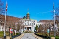 McGill University Arts buildin Royalty Free Stock Photo