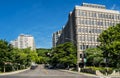 McGill University scene Royalty Free Stock Photo