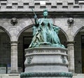 McGill University, statue of Queen Victoria