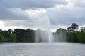 McGovern Centennial Gardens at Hermann Park in Houston, Texas