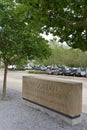 McGovern Centennial Gardens at Hermann Park in Houston, Texas