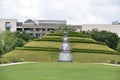 McGovern Centennial Gardens at Hermann Park in Houston, Texas