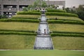 McGovern Centennial Gardens at Hermann Park in Houston, Texas