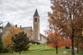 McGraw Clock Tower, Cornell University Royalty Free Stock Photo