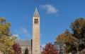 McGraw Tower, Cornell University, Ithaca, New York Royalty Free Stock Photo