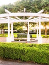 McHenry Mansion Garden and Park Royalty Free Stock Photo