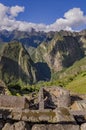 Machu Picchu, the wonder travel. Cusco. Peru