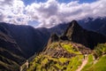 Machu Picchu, the wonder travel. Cusco. Peru