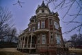 1889 McInteer Villa haunted attraction in Atchison Kansas