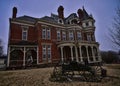 1889 McInteer Villa haunted attraction in Atchison Kansas