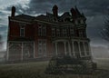 1889 McInteer Villa haunted attraction in Atchison Kansas