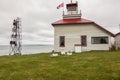 McKay Island Lighthouse Royalty Free Stock Photo