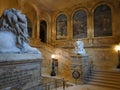 McKim Building, Boston Public Library, Boston, Massachusetts, USA Royalty Free Stock Photo