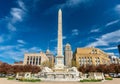 McKinley Monument on Niagara Square in Buffalo - NY, USA