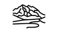 mckinley mount line icon animation