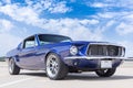 McKinney/Texas - May 19, 2O18: Classic 1967 Ford Mustang Fastback