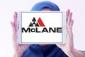 McLane Company logo Royalty Free Stock Photo