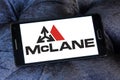 McLane Company logo Royalty Free Stock Photo