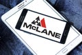 McLane Company logo Royalty Free Stock Photo