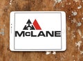 McLane Company logo Royalty Free Stock Photo