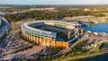 McLane Stadium in home of the Baylor University Bears football team Royalty Free Stock Photo