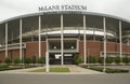 McLane stadium in Texas Royalty Free Stock Photo