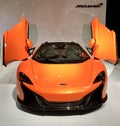 McLaren Automotive Gull-wing door 570s Performance sports Car