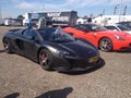 McLaren 720 650 570 black convertible Netherlands Assen gamma racing Day