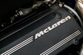 Close up of a McLaren F1 Sports Car Engine