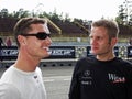 David Coulthard and Pavel Turek