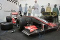 McLaren Mercedes F1 Pit Stop