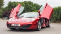 MCLAREN MP4 12C Royalty Free Stock Photo