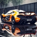 McLaren P1 On the street, Generative AI