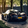 McLaren P1 On the street, Generative AI