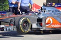 McLaren Racing Car in 2012 F1 Canadian Grand Prix