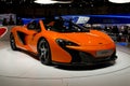 McLaren 650S Spider Geneva 2014