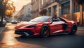 the mclaren 720s spider is a stunning sports car