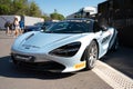 McLaren 720 S supercar from the Trophy Europe