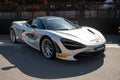 McLaren 720 S supercar from the Trophy Europe