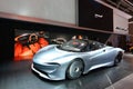 89th Geneva International Motor Show - McLaren Speedtail