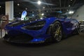 McLaren supercar at Manila Auto Salon in Pasay, Philippines