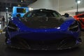 McLaren supercar at Manila Auto Salon in Pasay, Philippines