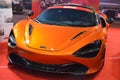 McLaren supercar at Manila International Auto Show in Pasay, Philippines